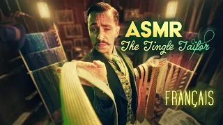 Besoin de Cravates, M. Gold Trader ?🧵 ASMR FR (Roleplay Tailleur Cinématique)