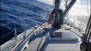 Sailing in French Polynesia