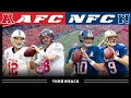 Peyton s Final Pro Bowl AFC vs NFC 2013 Pro Bowl