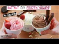 Download Lagu 1 Minute, 3 Ingredient FROZEN YOGURT! *Instant* FroYo ICE CREAM RECIPE