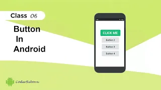 Learn Buttons in Android Studio Android Tutorial for Beginners Class - 06