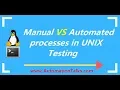 Unix For Testers - 8