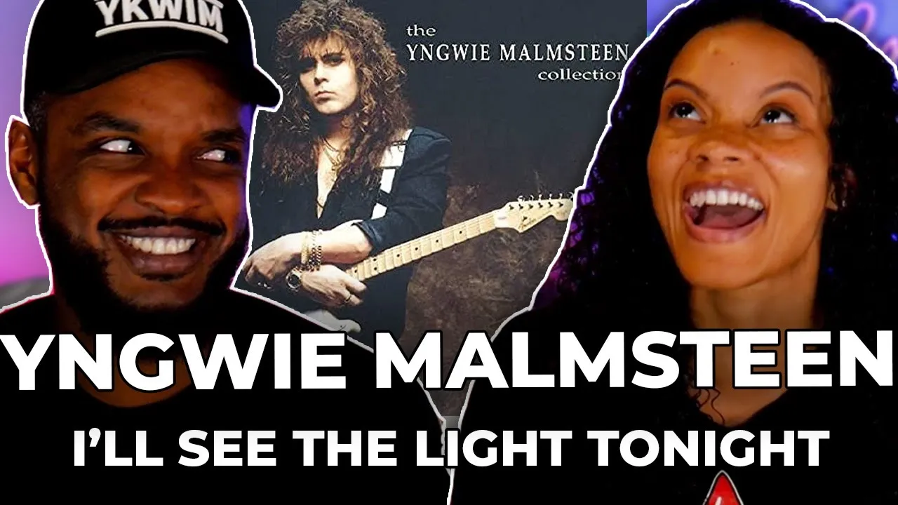 FANTASTIC! 🎵 Yngwie Malmsteen - I'll See The Light Tonight  REACTION