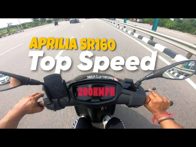 Download MP3 2023 Aprilia Sr160 Top Speed @A-kashGurung