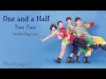Two Two (투투) One and a Half (일과 이분의 일) - Han/Rom/Eng Color Coded Lyrics (가사) [1994]