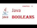 Boolean in Java - Java Tutorial