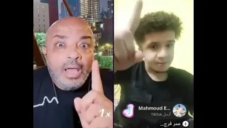 بهجت صابر وعمر فرج احترم حالك يا استاذ بهجت 