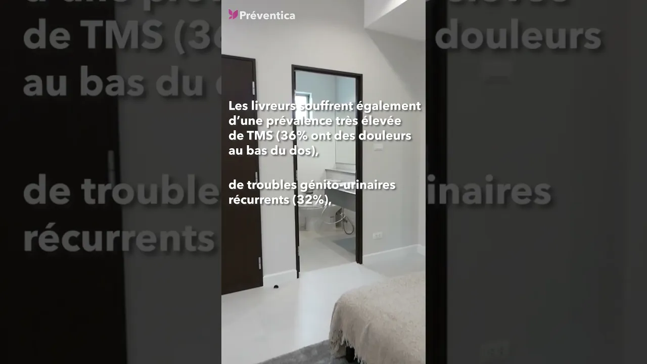 Une étude dévoile des chiffres alarmants sur les conditions de travail des livreurs