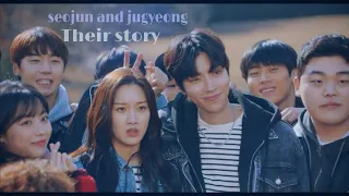 seojun and jugyeong true beauty their story mv