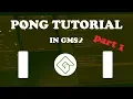 PONG TUTORIAL in GAMEMAKER STUDIO 2 Part 1 of 2