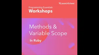 Methods Variable Scope in Ruby