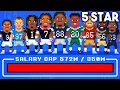 The BEST POSSIBLE Team On NFL Retro Bowl 25 ALL 5 STARS