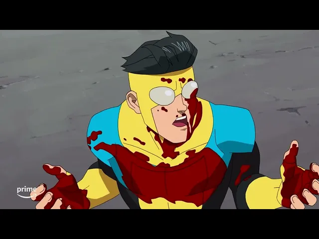 Invincible | S1, E2 | Clip 'Go Teen Team'