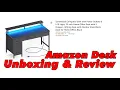 Amazon Office Desk Seventable Computer Desk Unboxing Review