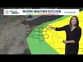 Greater Cleveland Weather Forecast Showers and storms Sunday