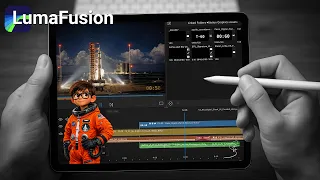 Create a Digital Countdown Timer in LumaFusion v5 4 ChatGPT v5 2