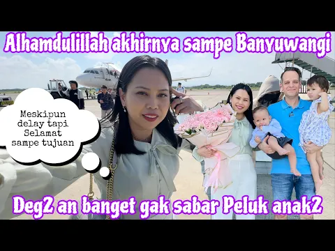 Download MP3 ALHAMDULILLAH AKHIRNYA SAMPE DI BANYUWANGI || DEG2 AN BANGET MAU KETEMU KELUARGA BESAR