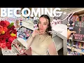 BECOMING HER my soft life rebrand self-discovery creating my dream life