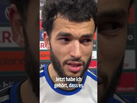 HSV-Star schiebt Elfer-Frust nach Pokal-Aus: „Das ist Scheiße!“ #shorts