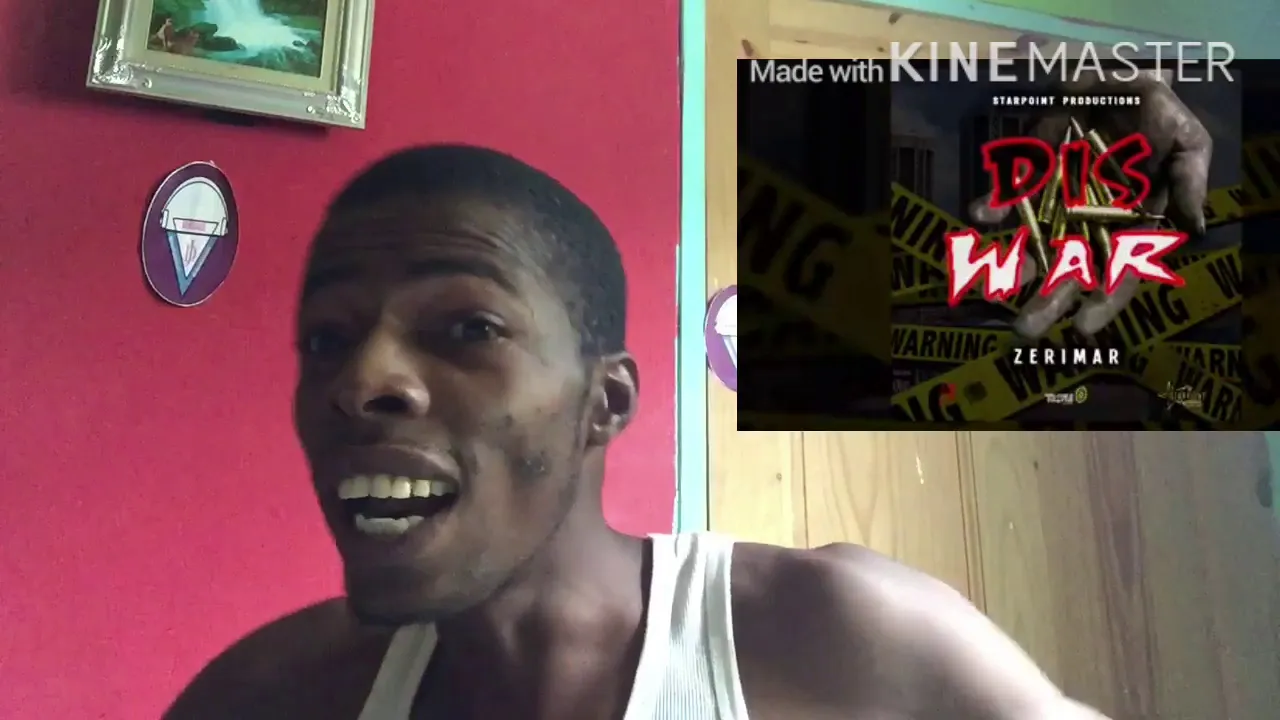 Jamaican Reacts to - Zerimar - Dis War (Official Music Video) Trinidad Music