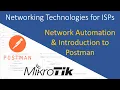 Network Automation Introduction to Postman