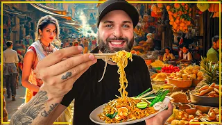 PROVANDO 40 COMIDAS DE RUA NA TAILÂNDIA (DOCUMENTÁRIO COMPLETO)