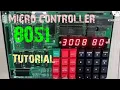 8051 microcontroller trainer kit program steps to execute