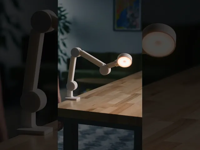 Articulating Task Lamp video thumbnail