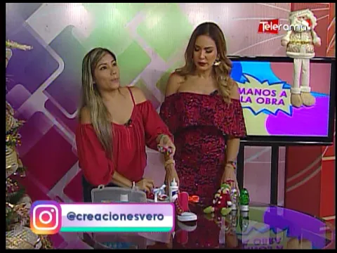 Aprenda a decorar zapatos navideños para niñas