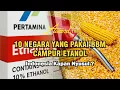 10 Negara yang Pakai BBM Campur Etanol | Indonesia Kapan Nyusul