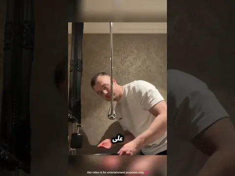افتكر الحنفية عطلانة لكن الحقيقة كانت أغرب 😂😱