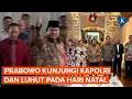 Prabowo Kunjungi Kapolri dan Luhut pada Hari Natal 2025