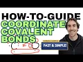 Coordinate Covalent Bonding Carbon Monoxide