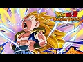 Dragon Ball Z Dokkan Battle - INT Transforming Gotenks OST Extended