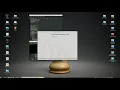 Simple Gravity simulation with python and turtle