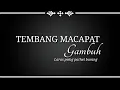 Download Lagu TEMBANG GAMBUH dan Artinya | Sekar Gambuh Ping Catur