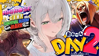 【#ロゼキャンARK】エリートファミリア！だんちょもがんばりますッッ！！！！【白銀ノエル/ホロライブ】