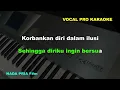 REMBULAN MALAM KARAOKE NADA RENDAH PRIA/COWOK (F#m)