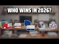 The Top 5 Best 2 Folders With Pockets in 2026 - Must Watch Before Buying