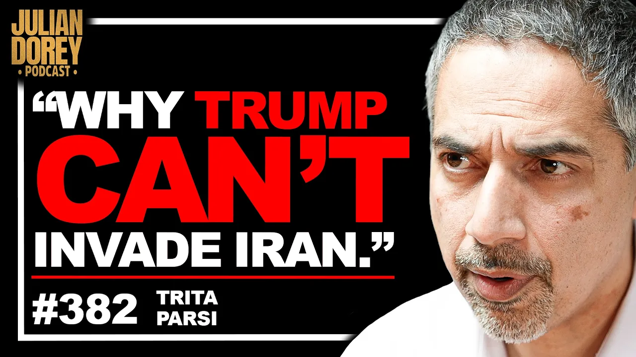 “Burn it Down!” - Mossad in Iran, Trump Regime Change, Clinton Bribe & Nuke Deal | Trita Parsi • 382