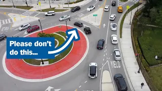 I Found One of the Strangest Roundabouts
