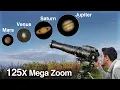 Duniya Ka Sabse Jyada Zoom Karne Wale Camera Ka Test 3000mm