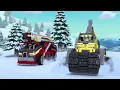 Rubble's BEST Mighty Pup Super Power Rescues! w/ Chase & Skye | 1 Hour Compilation | Rubble & Crew
