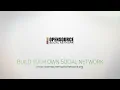 Create your own social network Open Source Social Network