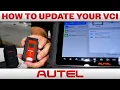 How To Update Your VCI Vehicle Communication Interface Tech Tips Autel