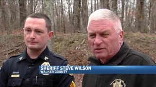 Police GBI Agents investigating skeletal remains found in Walker County