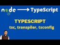 3 NodeJS to TypeScript project conversion and tsc