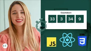 Build a REACT js Component - Countdown Timer