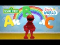 Elmo s World ABC Learn about the Alphabet Balls and Colors Sesame Street Compilation