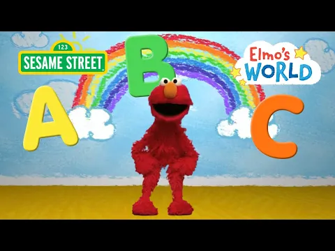 Download MP3 Elmo's World ABC! Learn about the Alphabet, Balls, and Colors | Sesame Street Compilation